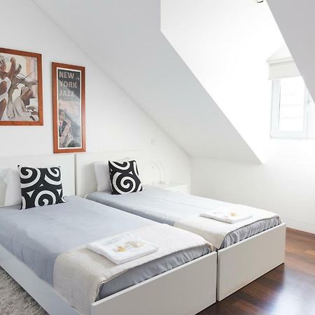 Aposentus - Downtown Porto Modern Penthouse Apartment Exterior foto
