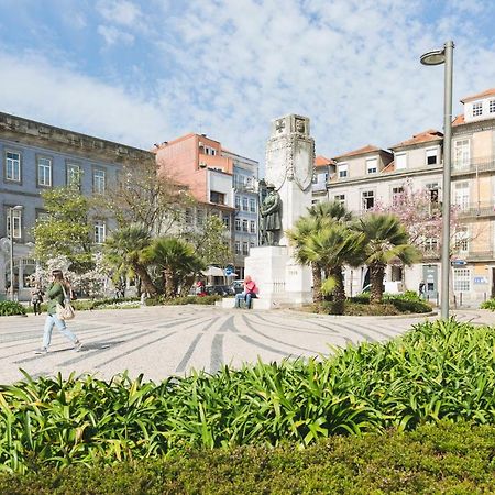 Aposentus - Downtown Porto Modern Penthouse Apartment Exterior foto