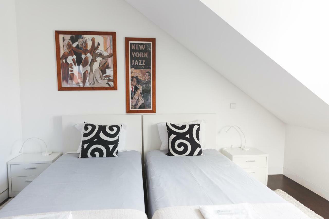 Aposentus - Downtown Porto Modern Penthouse Apartment Exterior foto