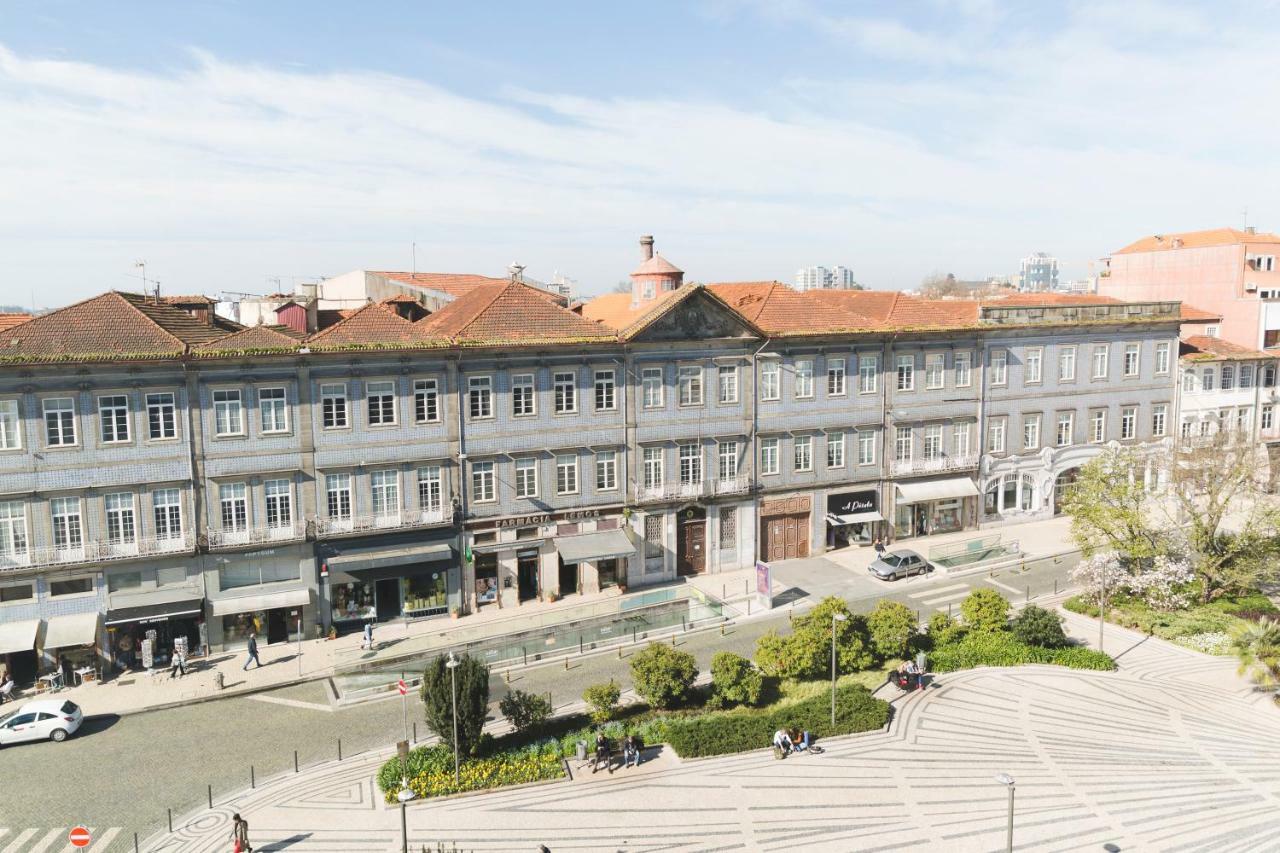 Aposentus - Downtown Porto Modern Penthouse Apartment Exterior foto