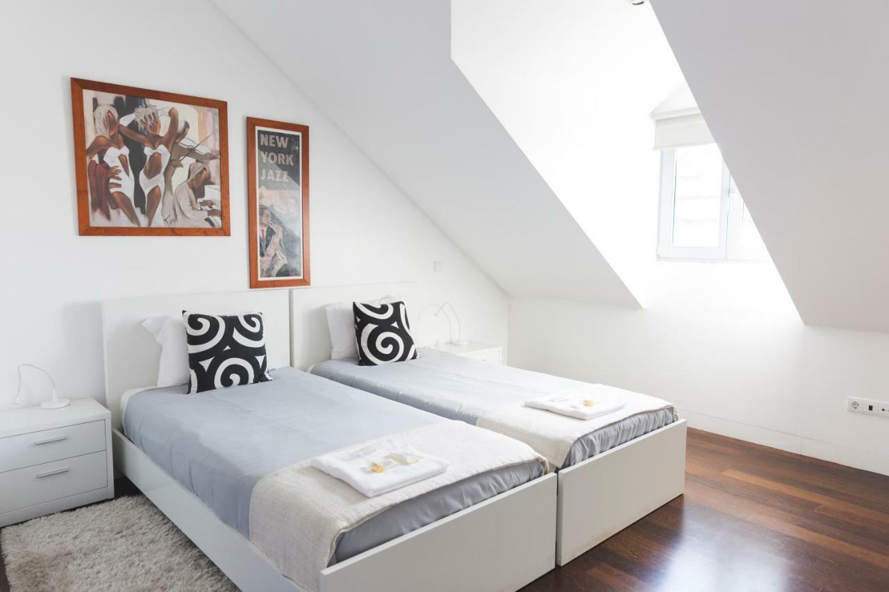 Aposentus - Downtown Porto Modern Penthouse Apartment Exterior foto