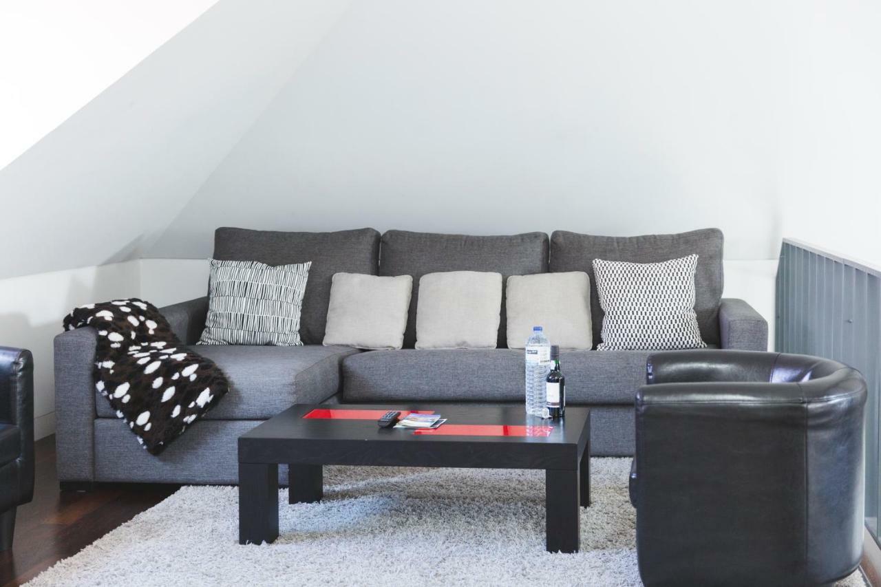 Aposentus - Downtown Porto Modern Penthouse Apartment Exterior foto