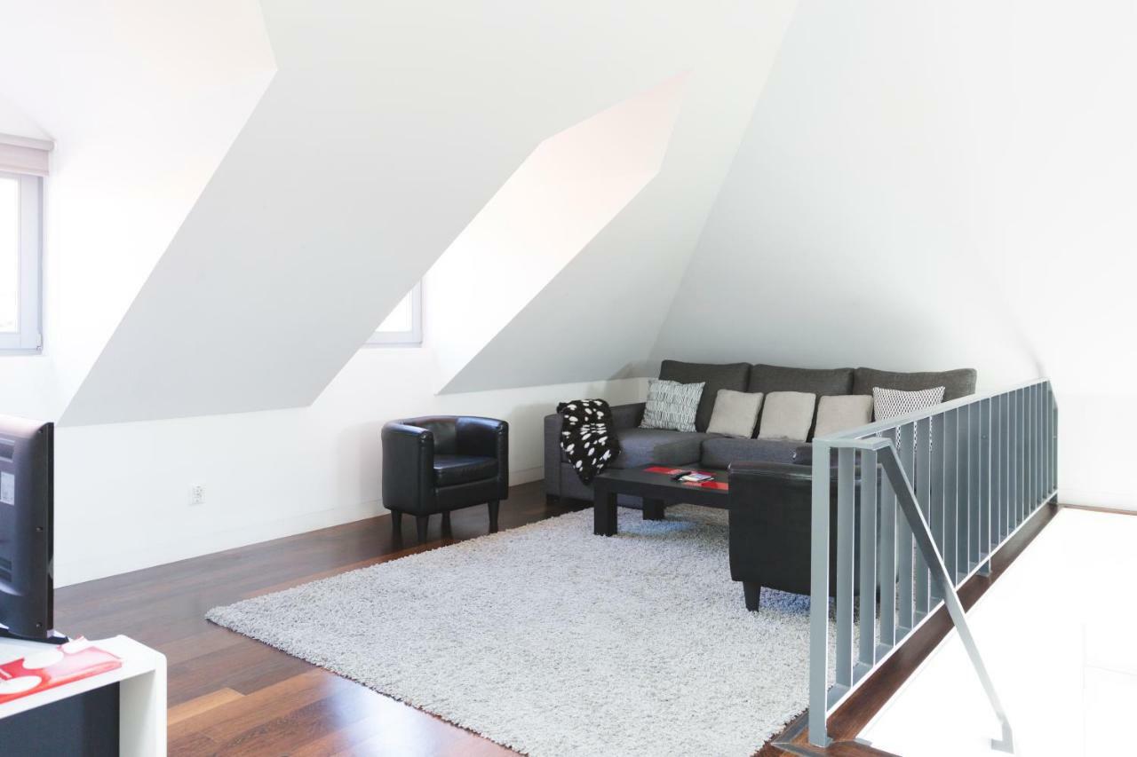 Aposentus - Downtown Porto Modern Penthouse Apartment Exterior foto