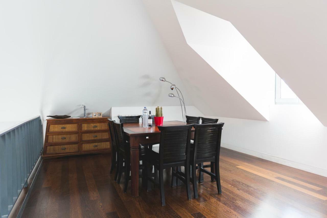 Aposentus - Downtown Porto Modern Penthouse Apartment Exterior foto