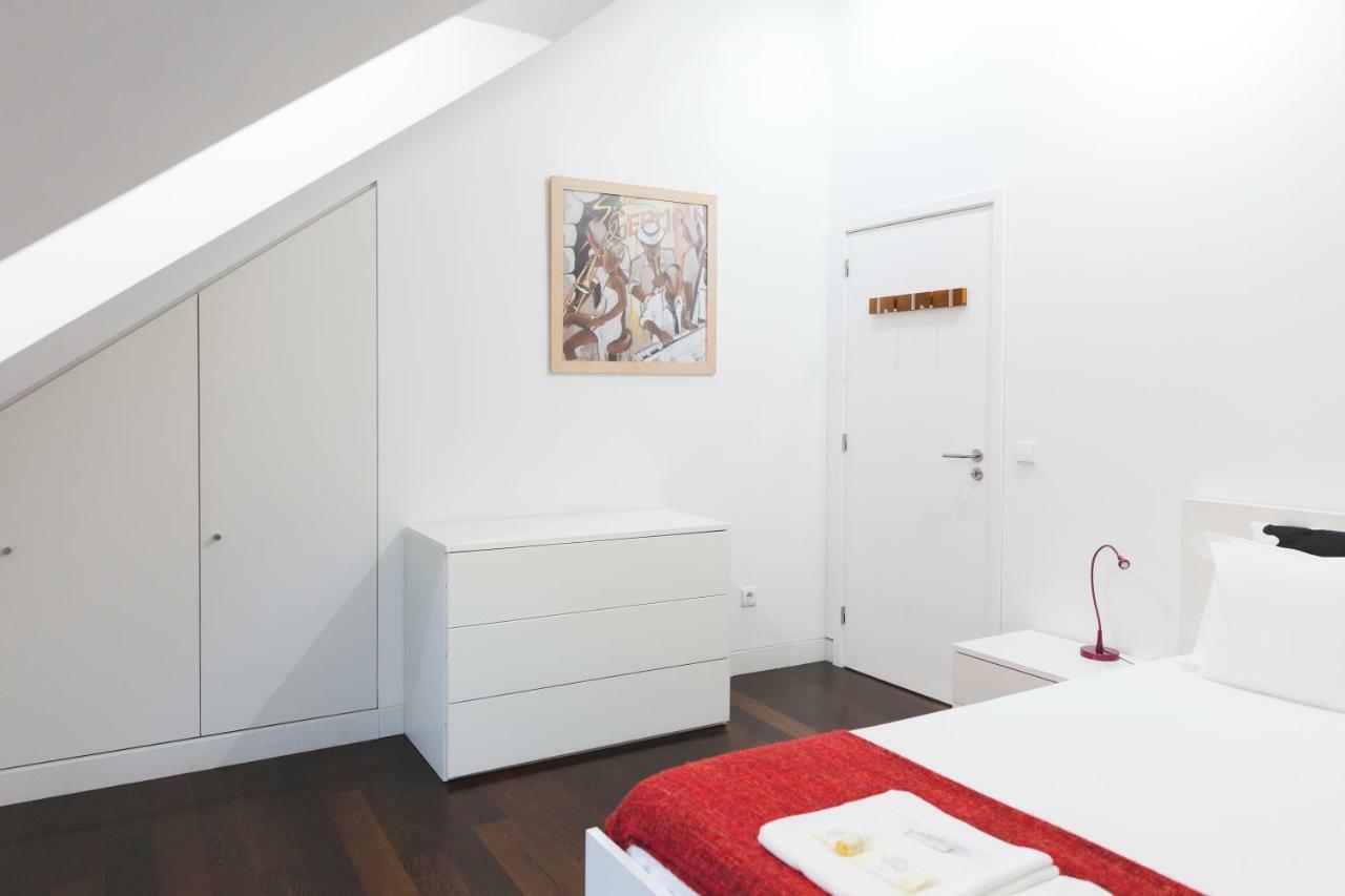 Aposentus - Downtown Porto Modern Penthouse Apartment Exterior foto
