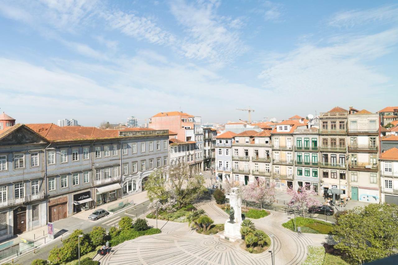 Aposentus - Downtown Porto Modern Penthouse Apartment Exterior foto