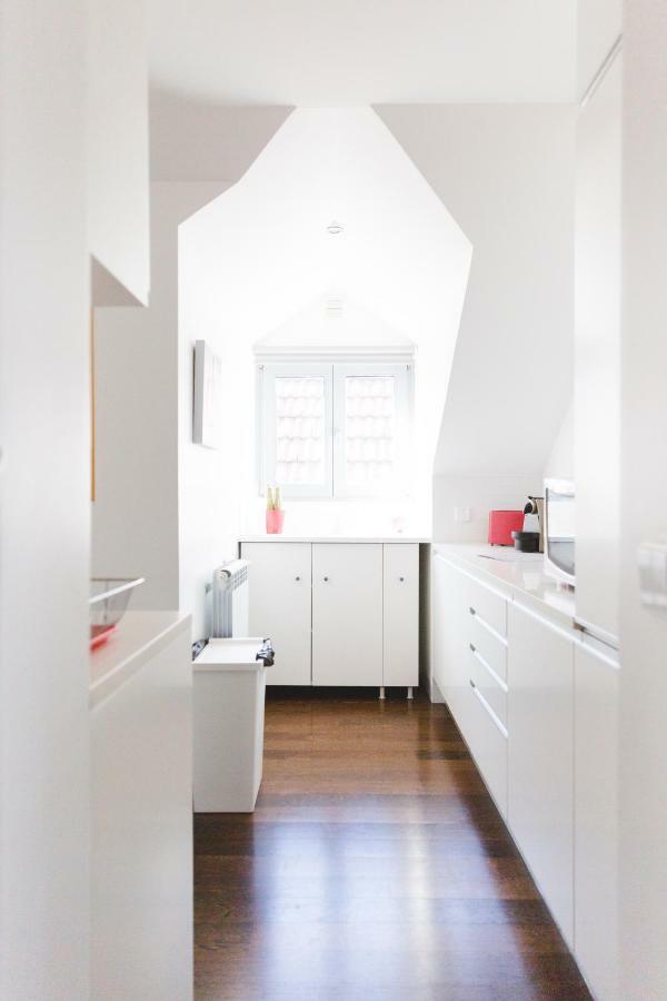 Aposentus - Downtown Porto Modern Penthouse Apartment Exterior foto