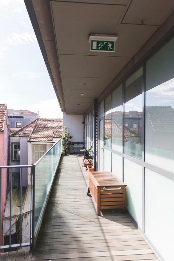 Aposentus - Downtown Porto Modern Penthouse Apartment Exterior foto