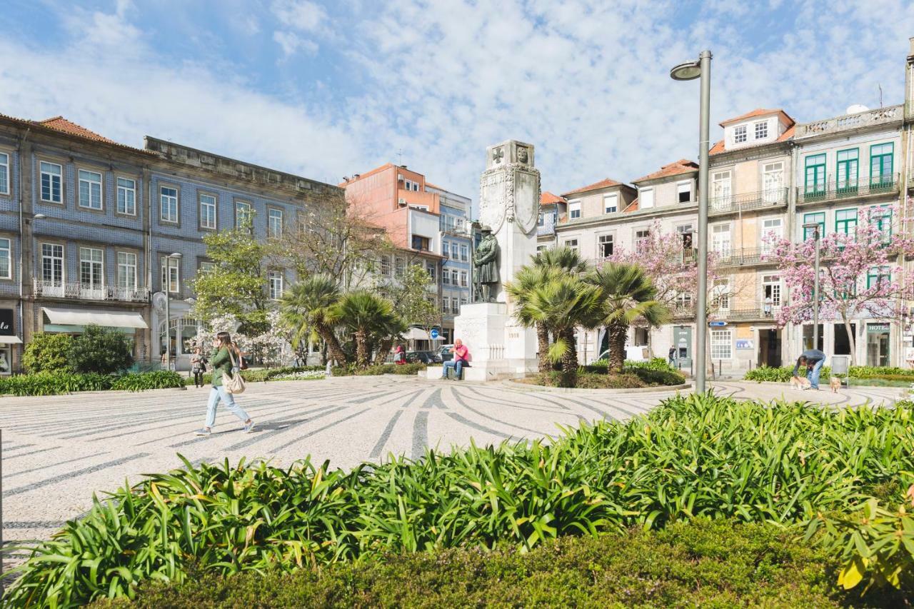 Aposentus - Downtown Porto Modern Penthouse Apartment Exterior foto